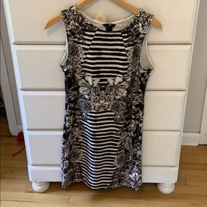 H&M pattern dress